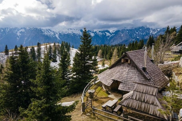 Chalet Irenca on Velika planina