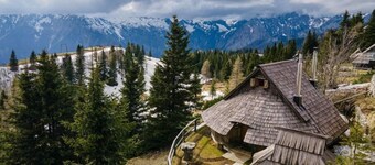 Luxury Chalet & Sauna Irenca - Velika planina