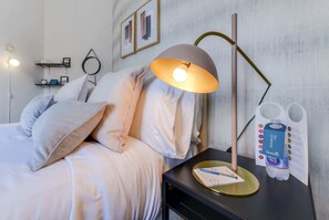 1 Schlafzimmer, Bügeleisen/Bügelbrett, kostenloses WLAN, Bettwäsche