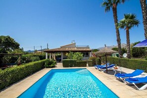 Pool - Villa Pantina, 2 bedroom villa near Pollensa (Port de Pollença)