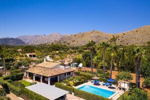 Exterior - Villa Pantina, 2 bedroom villa near Pollensa (Port de Pollença)