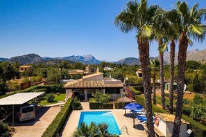 Pool - Villa Pantina, 2 bedroom villa near Pollensa (Port de Pollença)
