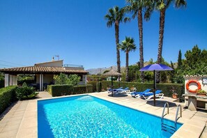 Pool - Villa Pantina, 2 bedroom villa near Pollensa (Port de Pollença)