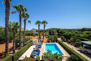 Pool - Villa Pantina, 2 bedroom villa near Pollensa (Port de Pollença)