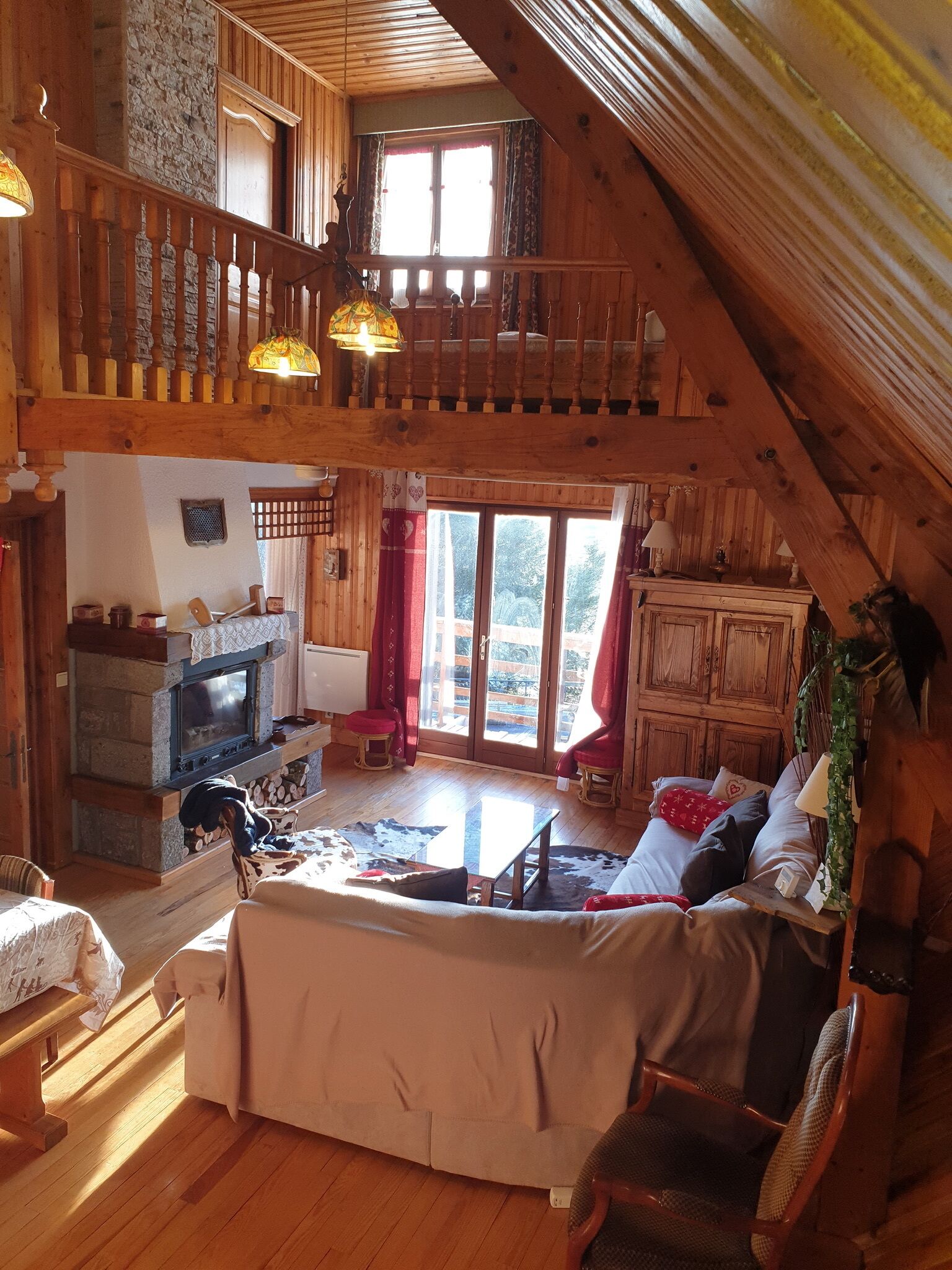 Authentique Chalet Super-besse Avec vue sur le lac et les Pistes