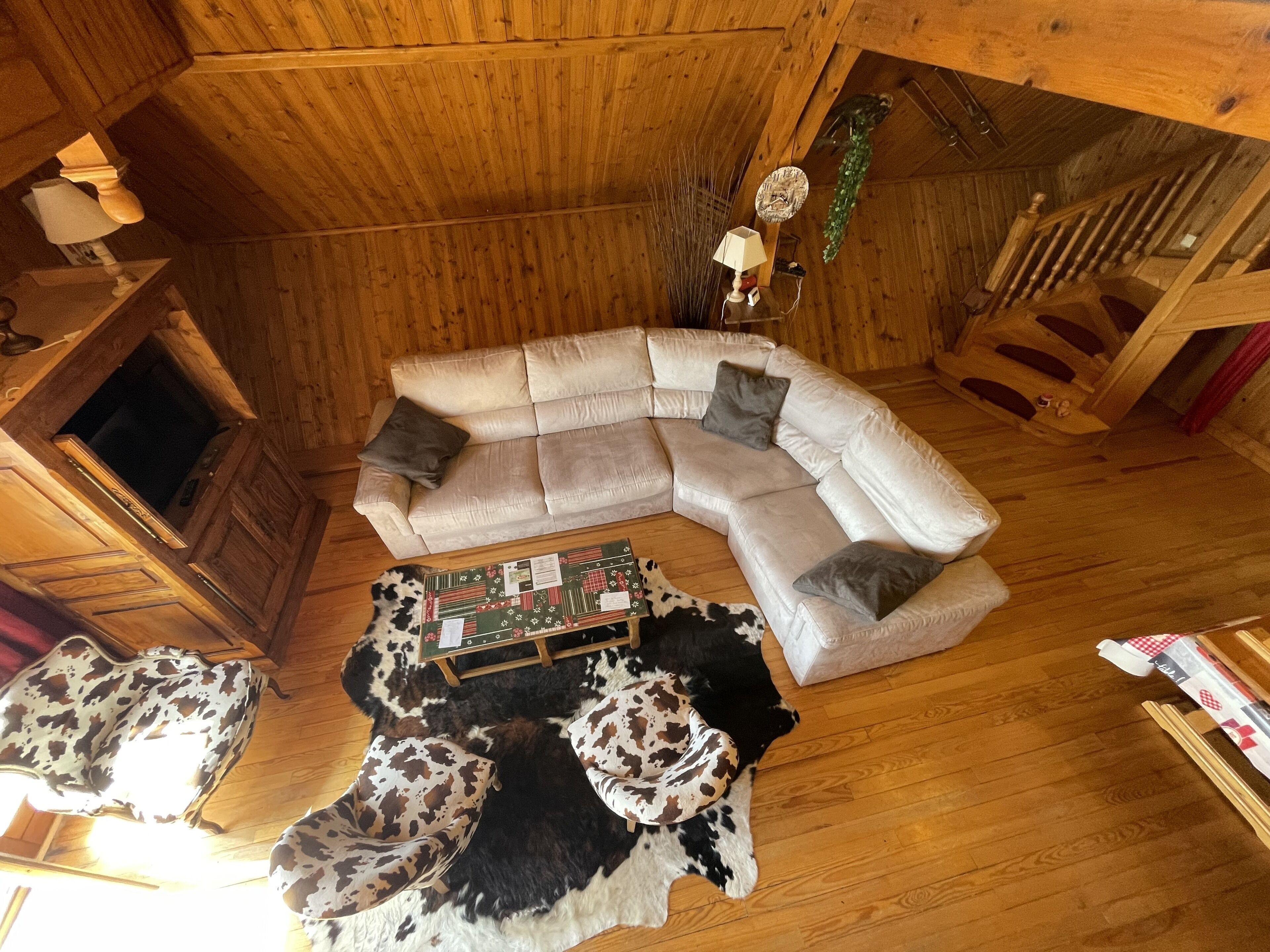 Authentique Chalet Super-besse Avec vue sur le lac et les Pistes