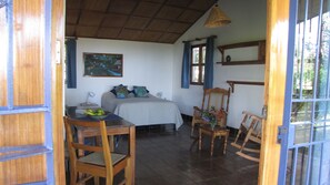 1 bedroom, travel cot, free WiFi, bed sheets