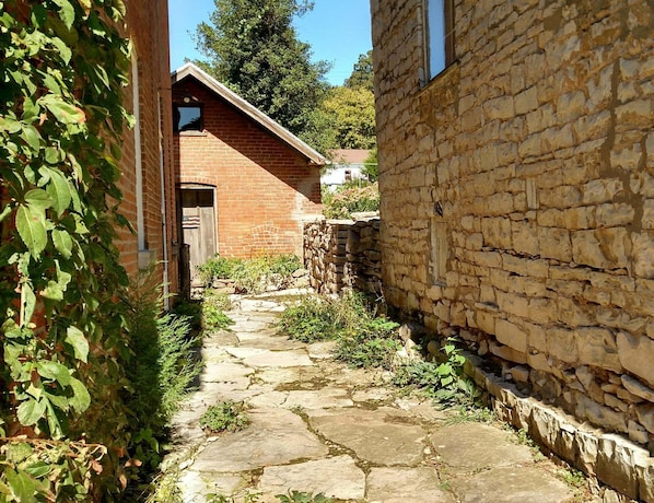 Exterior detail