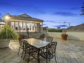 Restaurante al aire libre