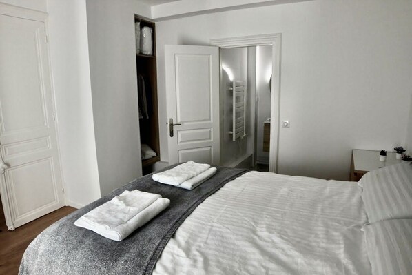 1 bedroom, iron/ironing board, free WiFi, bed sheets - Résidence Eugenie (Cabourg)