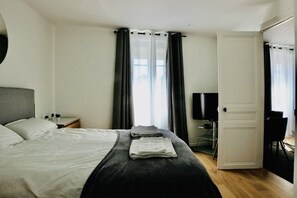 2 bedrooms, iron/ironing board, free WiFi, bed sheets - Résidence Eugenie (Cabourg)