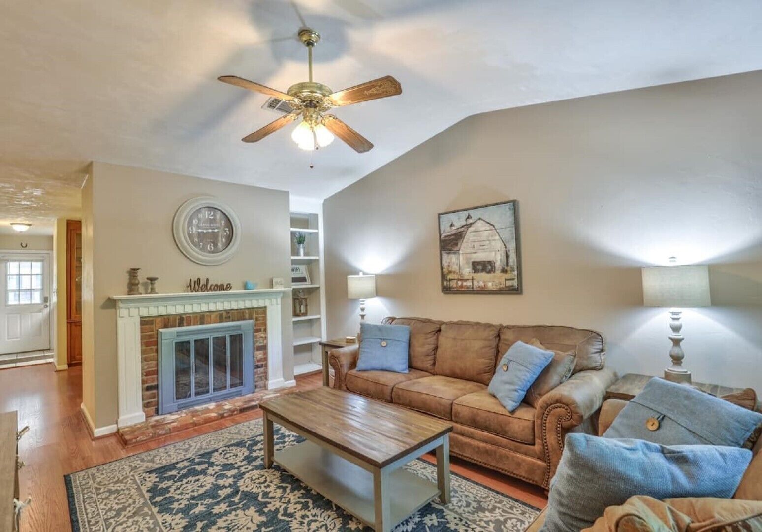 Centrally Located 2bd/2ba Tallahassee Retreat