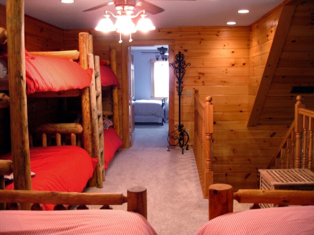 Large Cabin in the Kiamichi Wilderness