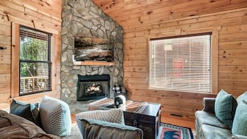 Smart-TV, Kamin, Videospiele