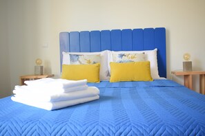 2 bedrooms, iron/ironing board, travel crib, free WiFi