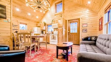 Een smart-tv, videogames en een stereo