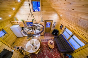 Interior - Elk Hotspot by RMNP w/ Views, Deck, BBQ & TV Loft (Estes Park)