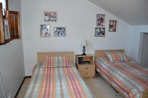 4 bedrooms, free WiFi