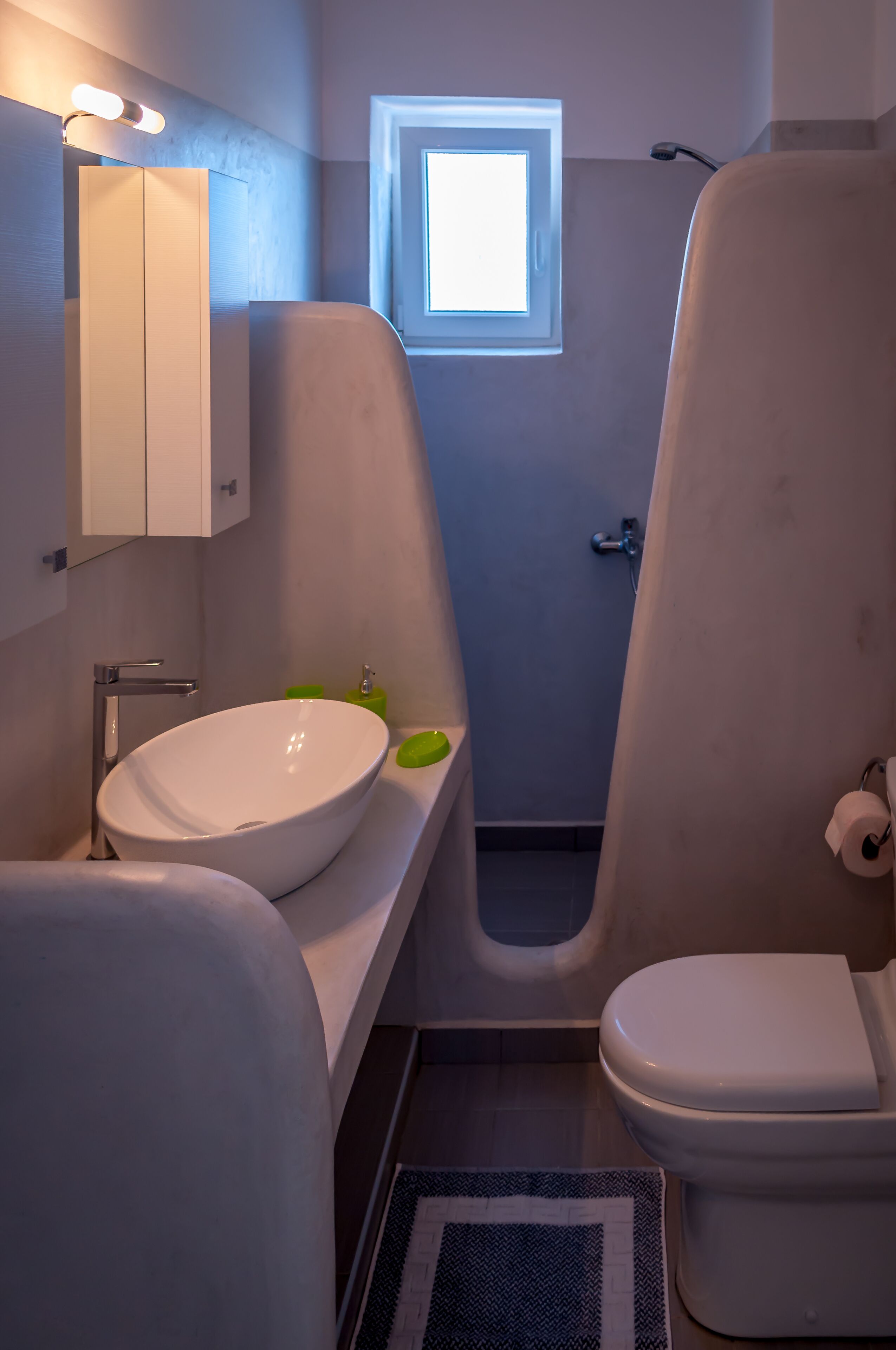 Cycladic Apartment in Triovasalos