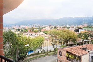 Vista dalla struttura