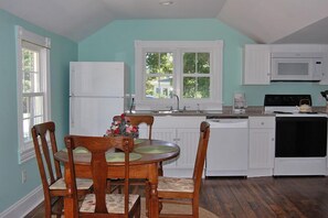 Microwave, oven, dishwasher