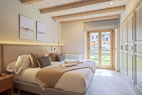 Luderna - Apartamento con jardín Crabera