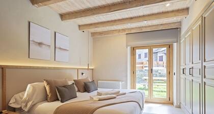 Luderna - Apartamento con jardín Crabera