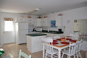 Microwave, oven, dishwasher