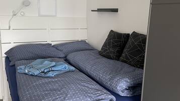 1 Schlafzimmer, kostenloses WLAN, Bettwäsche