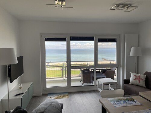 Meerblickbutze direkt am Ostseestrand ( Ideal für 1-2 Personen )
