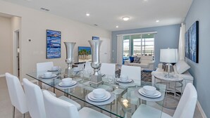 Dining - No Rear Neighbors • Private Pool • Foosball • Lazy River • Near Disney (Davenport)