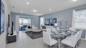Interior - No Rear Neighbors • Private Pool • Foosball • Lazy River • Near Disney (Davenport)