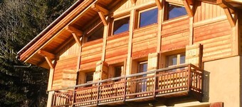 Chalet D'alpage Entièrement Exposé sud au Pied du Mont Blanc