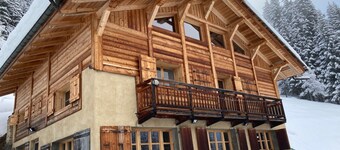 Chalet D'alpage Entièrement Exposé sud au Pied du Mont Blanc