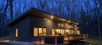 Modern Cabin In The Woods