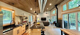 Escape To A Cabin In The Woods