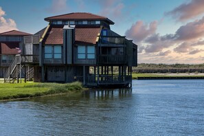 Appart'hôtel, salle de bains privée, vue mer (27 Dunes) | Extérieur