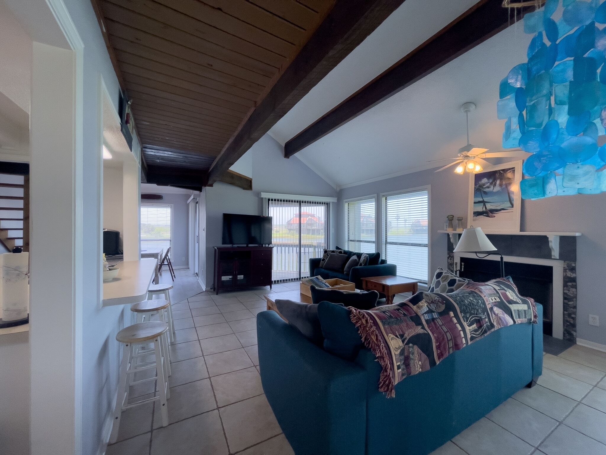 Condo, Private Bathroom, Sea View (27 Dunes) | Interior