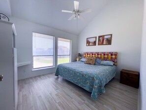 Appart'hôtel, salle de bains privée, vue mer (27 Dunes) | Intérieur