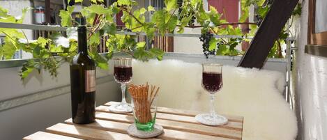 Opções para refeição ao ar livre