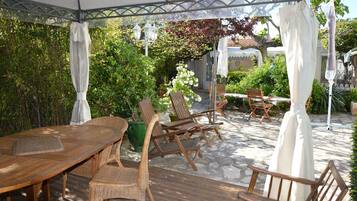 Udendørs spisemuligheder