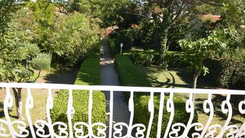 Àrea exterior de l'allotjament