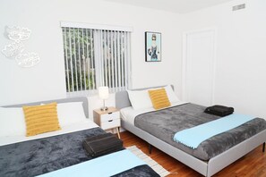 1 bedroom, desk, iron/ironing board, free WiFi