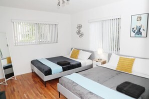 1 bedroom, desk, iron/ironing board, free WiFi