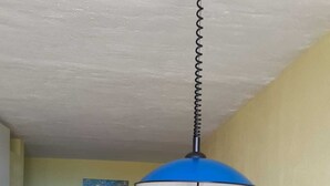 A bedroom with a bed, a nightstand, a lamp, a painting on the wall, and a window. - Simply put...vacation (Frontera)