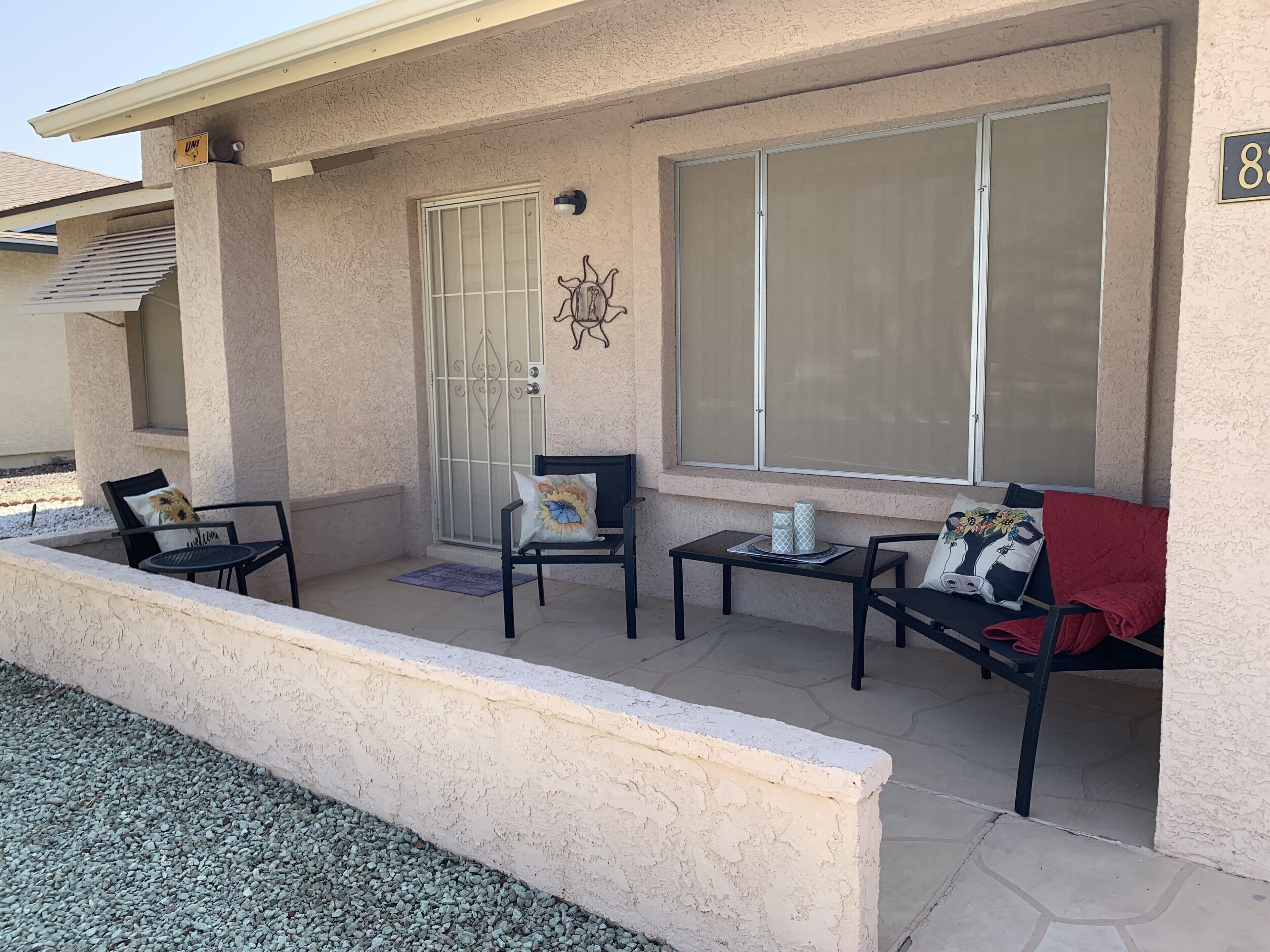 PRIVATE HOME IN 55+ GATED GOLF COURSE COMMUNITY - Golf Cart Included with rental