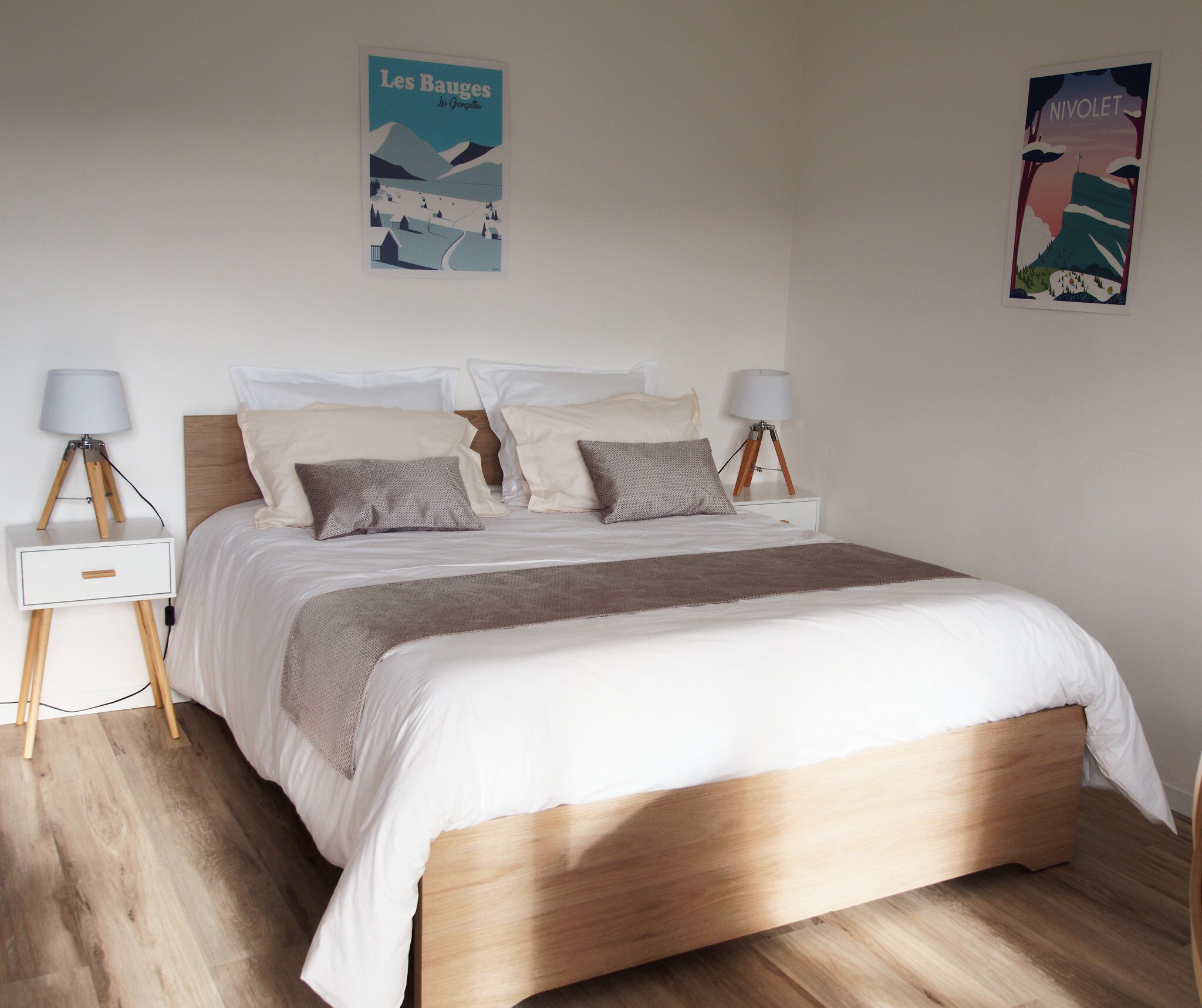 Quiet 3 *** studio, 28 m², in the heart of Aix with balcony