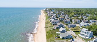 Popponesset-Beach Cottage, 2 bedrooms, 1.5 baths, Sleeps 4, outdoor shower