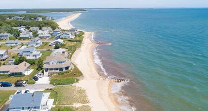 Popponesset-Beach Cottage, 2 bedrooms, 1.5 baths, Sleeps 4, outdoor shower