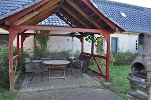 Outdoor dining - Sunset Inmitten der Mecklenburger Seenplatte (Alt Schwerin)